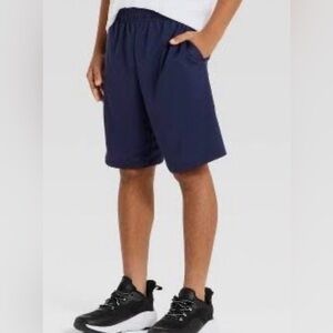 All in Motion Kids Navy Blue Shorts